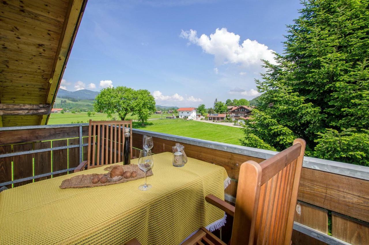Hornerblick Apartment Sonthofen Luaran gambar
